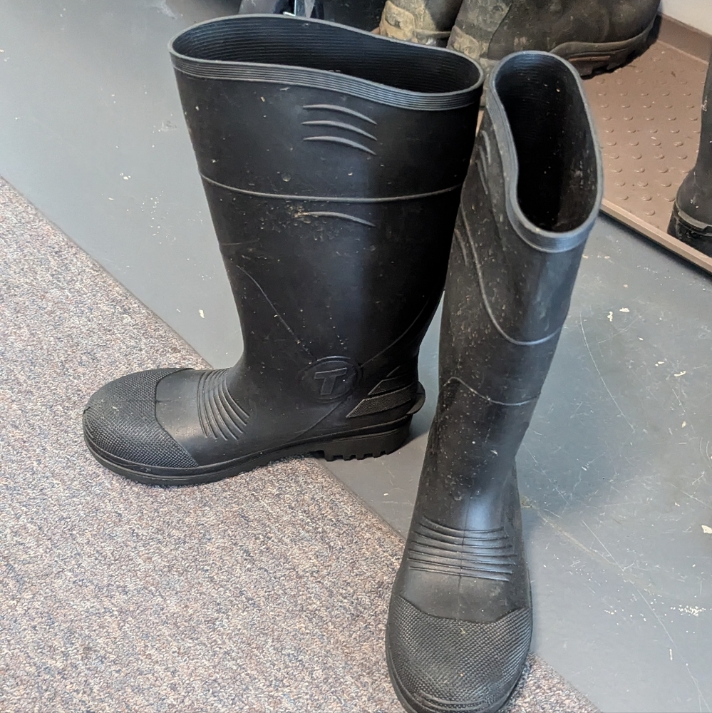 Steel Toe Gum Boots